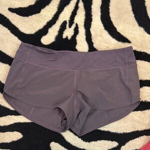 LULULEMON SPEED UP SHORTS
